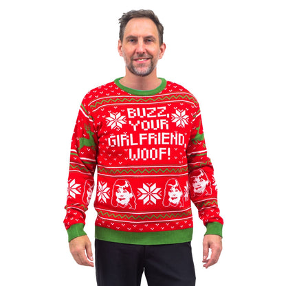 Funniest Unisex Ugly Knitted Christmas Holiday Pullover Sweater