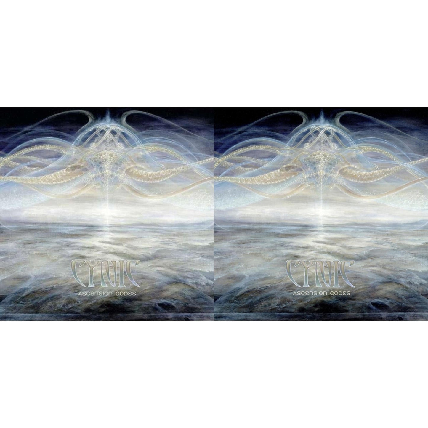 Cynic - Ascension Codes (2LP) & Ascension Codes (Gold Vinyl/2LP)