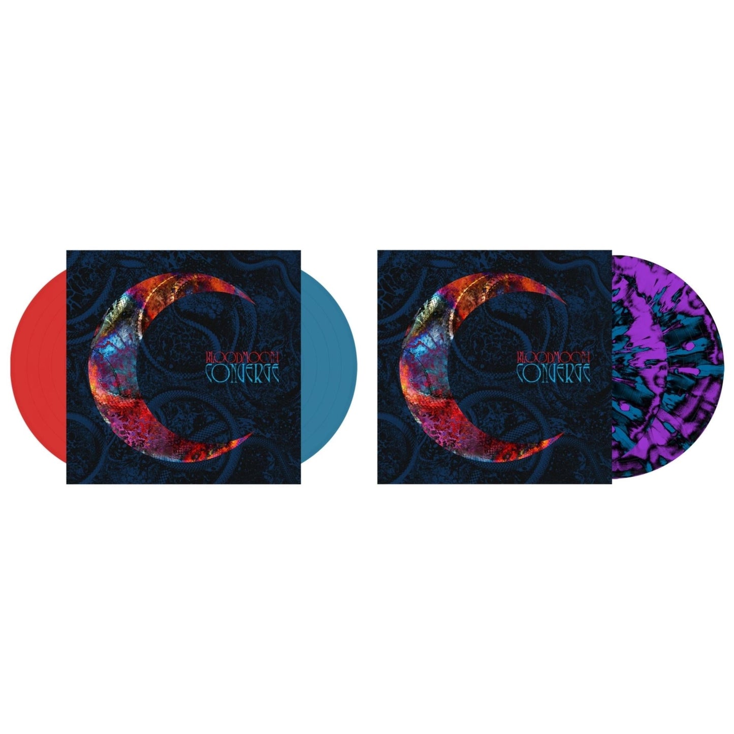 Converge - Bloodmoon: I (2LP) & Bloodmoon: I (2LP/Black/Navy/Neon Purple Mix Vinyl) (I)