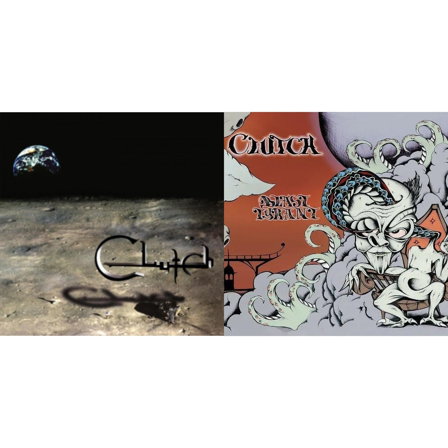 Clutch - Clutch (180G) & Blast Tyrant - LP Vinyl Bundle