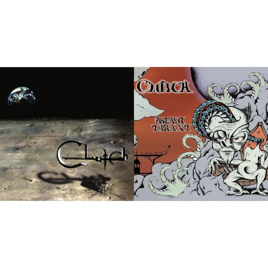 Clutch - Clutch (180G) & Blast Tyrant - LP Vinyl Bundle