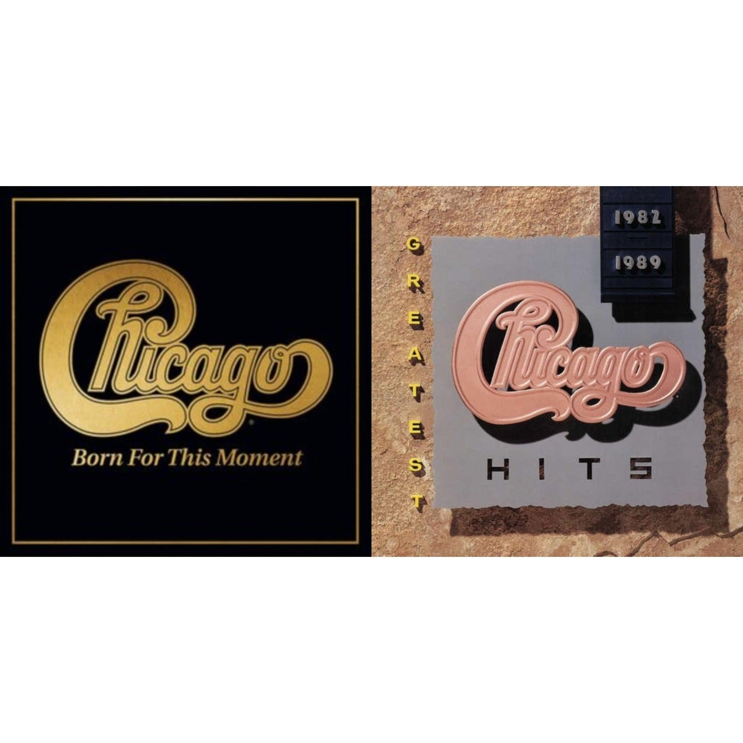 Chicago - Greatest Hits 1982-1989 & Born For This Moment (2LP)