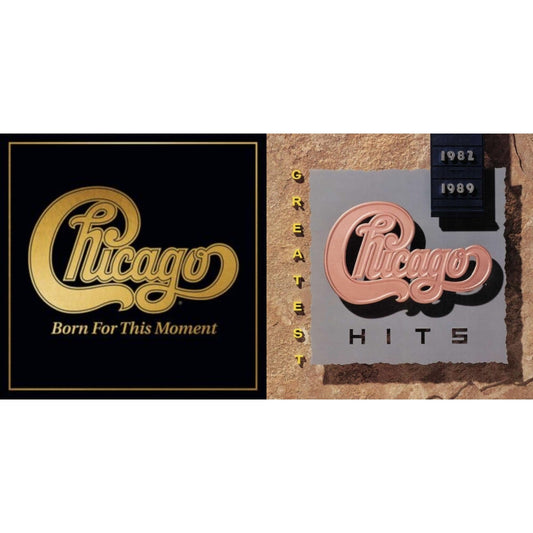 Chicago - Greatest Hits 1982-1989 & Born For This Moment (2LP)
