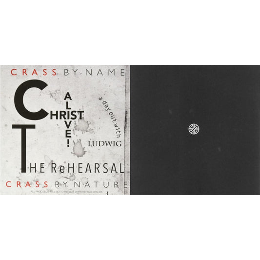 Crass - Christ Alive! - The Rehearsal & Christ - LP Vinyl Bundle
