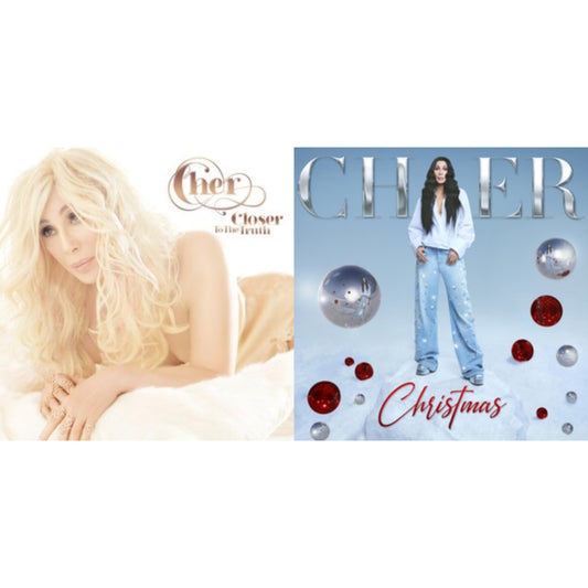 Cher - Closer To The Truth & Christmas (Ruby Red LP Vinyl)
