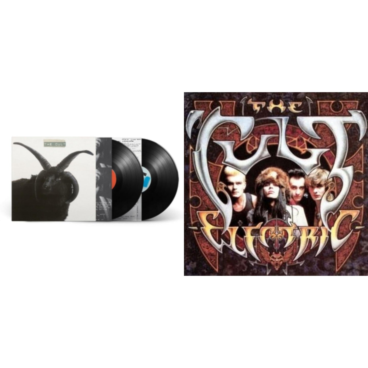 Cult - Electric (Blue LP Vinyl) (I) & Cult (2LP)