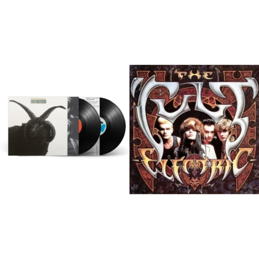 Cult - Electric (Blue LP Vinyl) (I) & Cult (2LP)