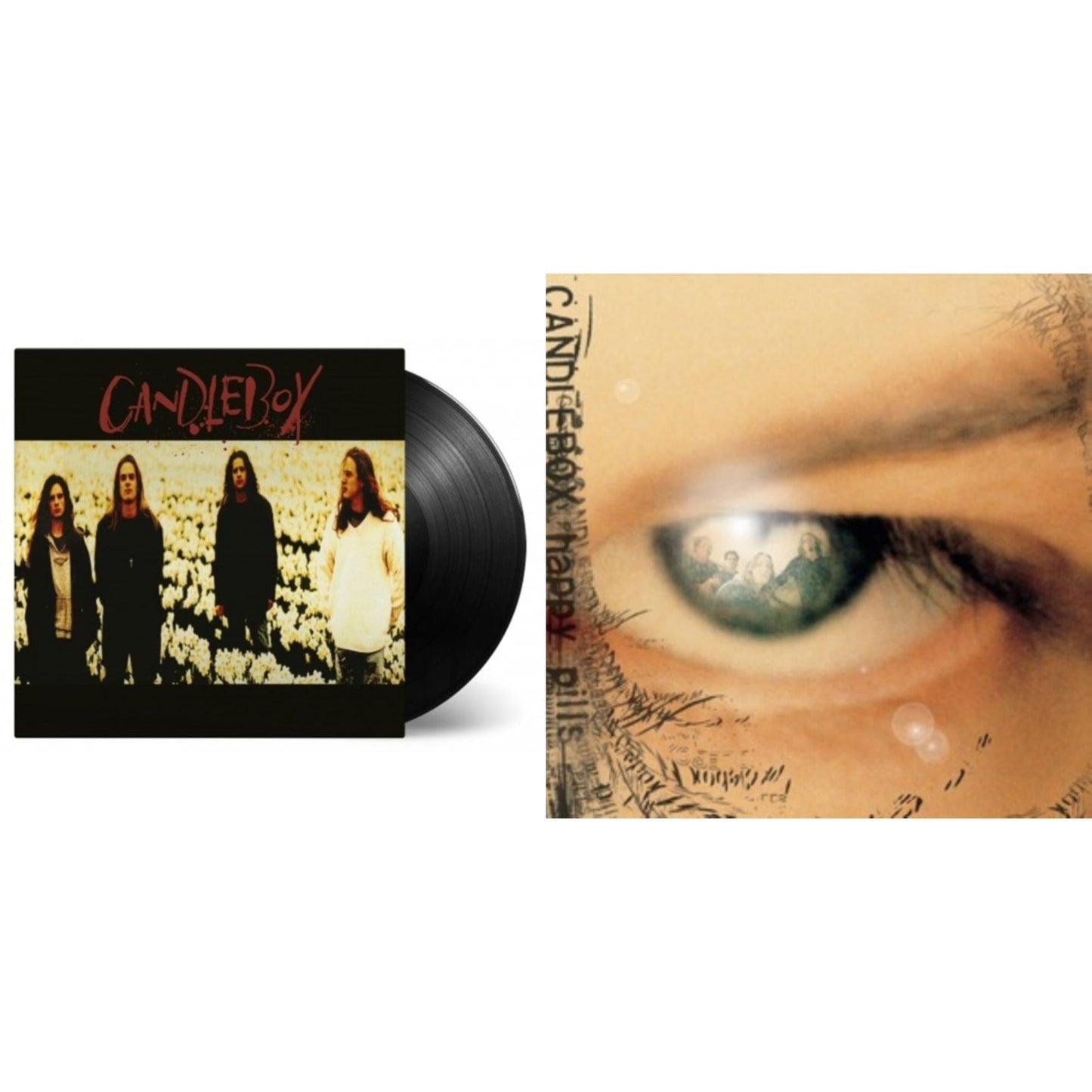 Candlebox - Candlebox (180G/2LP) & Happy Pills (2LP/180G)