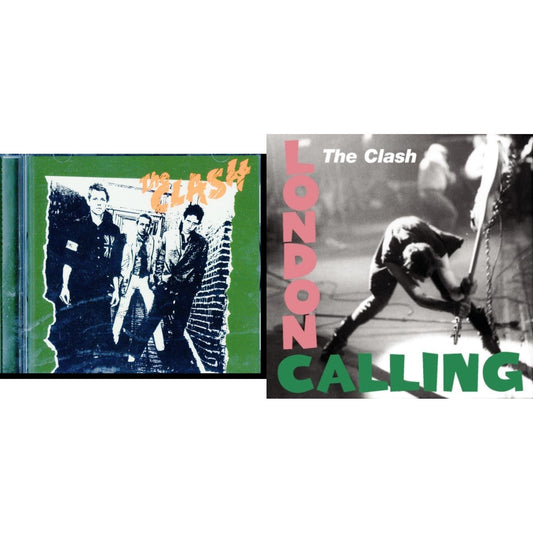 Clash - Clash (Us Edition) & London Calling - CD Bundle