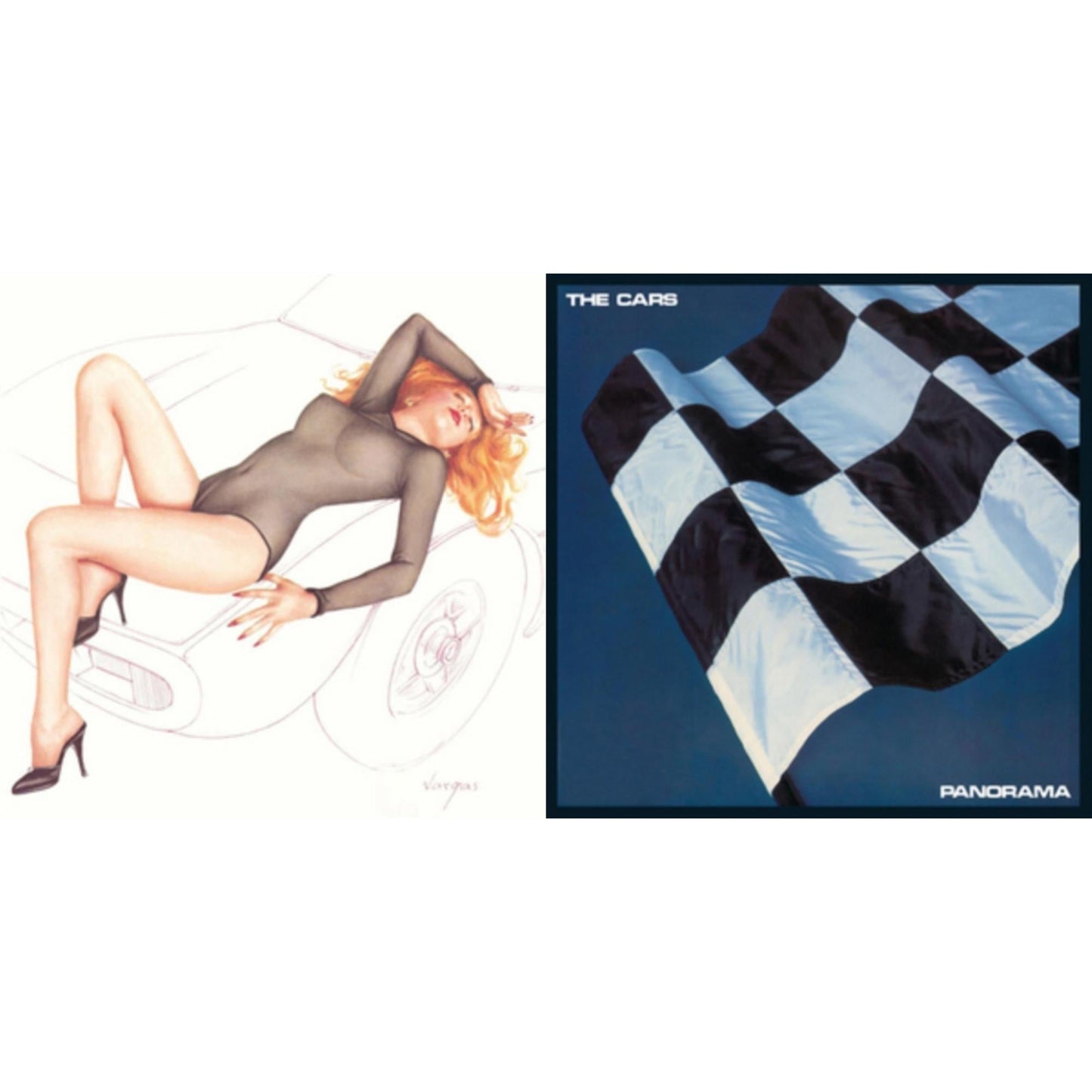 Cars - Candy-O (Expanded Edition/2LP) & Panorama (Expanded Edition/2LP)