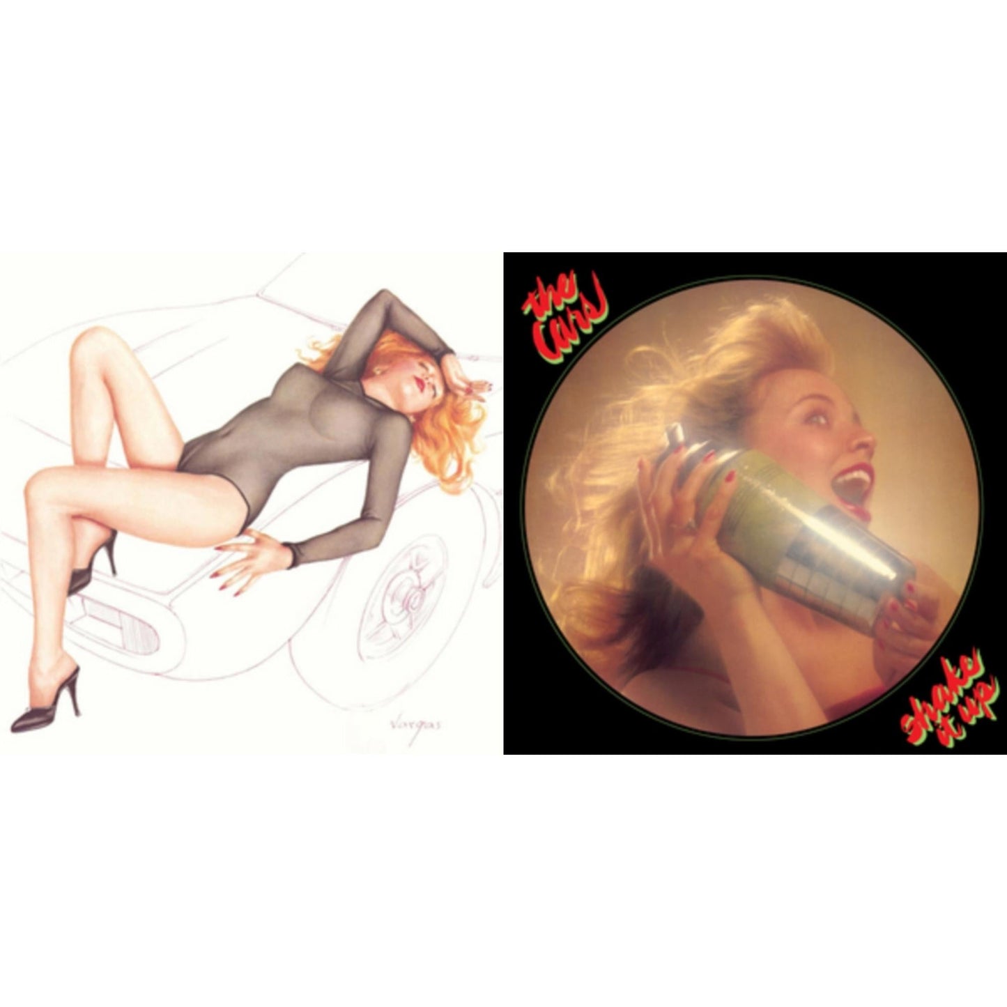 Cars - Candy-O (Expanded Edition/2LP) & Shake It Up (Expanded) (2LP/180G)