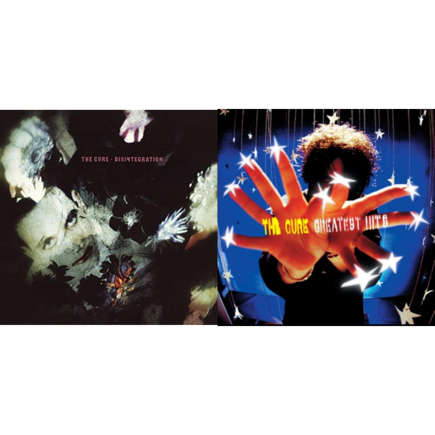 Cure - Greatest Hits (2LP) & Disintegration
