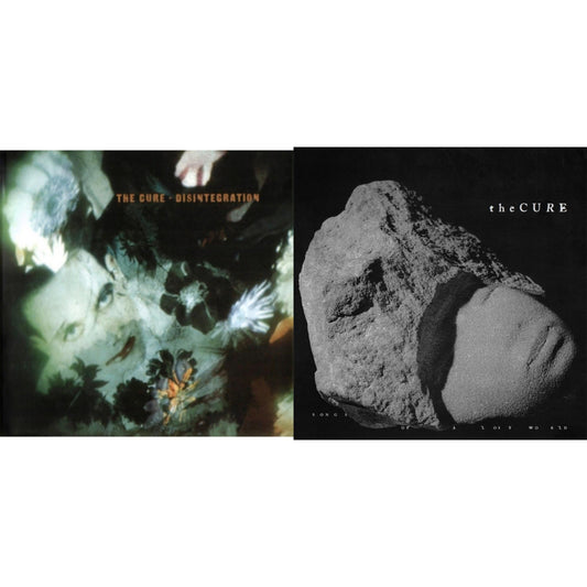 Cure - Disintegration (Remastered) & Songs Of A Lost World - CD Bundle
