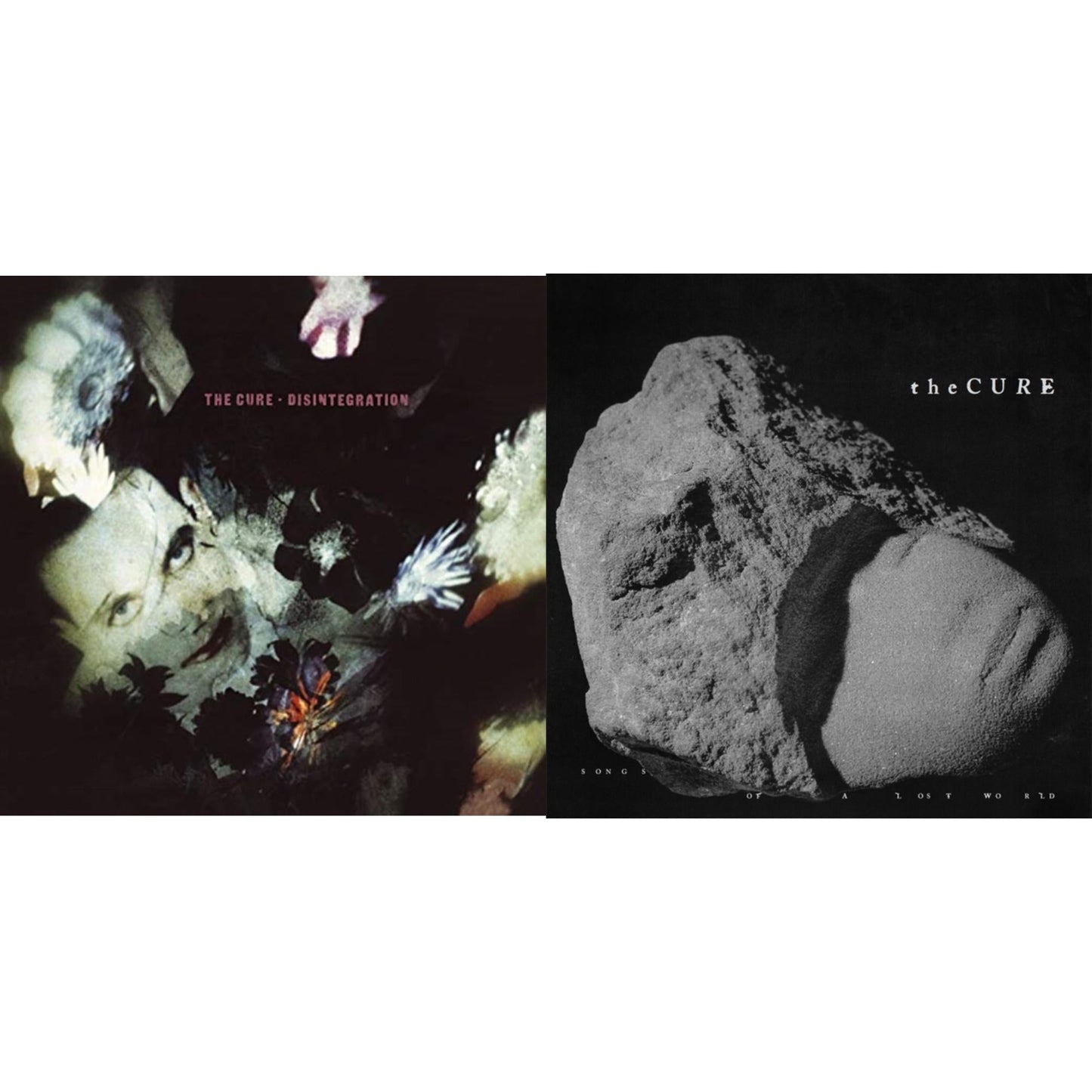 Cure - Disintegration & Songs Of A Lost World (Biovinyl/180G) - LP Vinyl Bundle