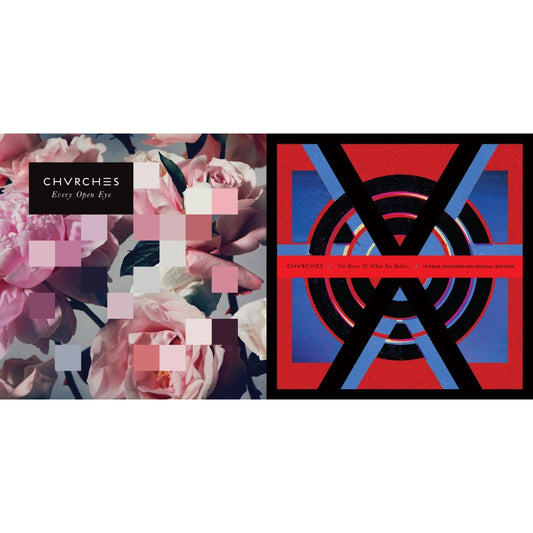 Chvrches - Bones Of What You Believe (10Th Anniversary Edition/2LP) & Every Open Eye