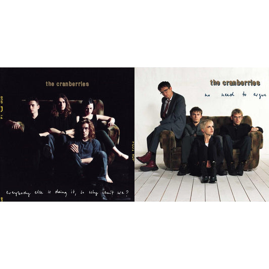 Cranberries - No Need To Argue (2LP/Deluxe Edition) & Everybody Else Is Doing It So Why Can't We (LP)
