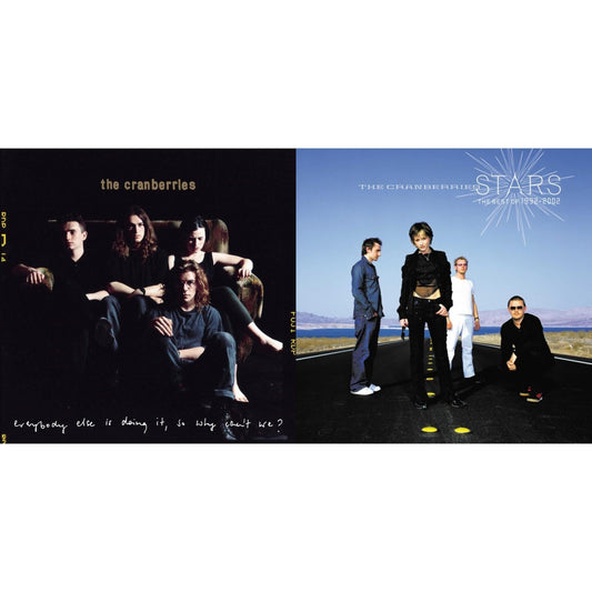Cranberries - Stars (The Best Of 1992-2002) (2LP) & Everybody Else Is Doing It So Why Can't We (LP)