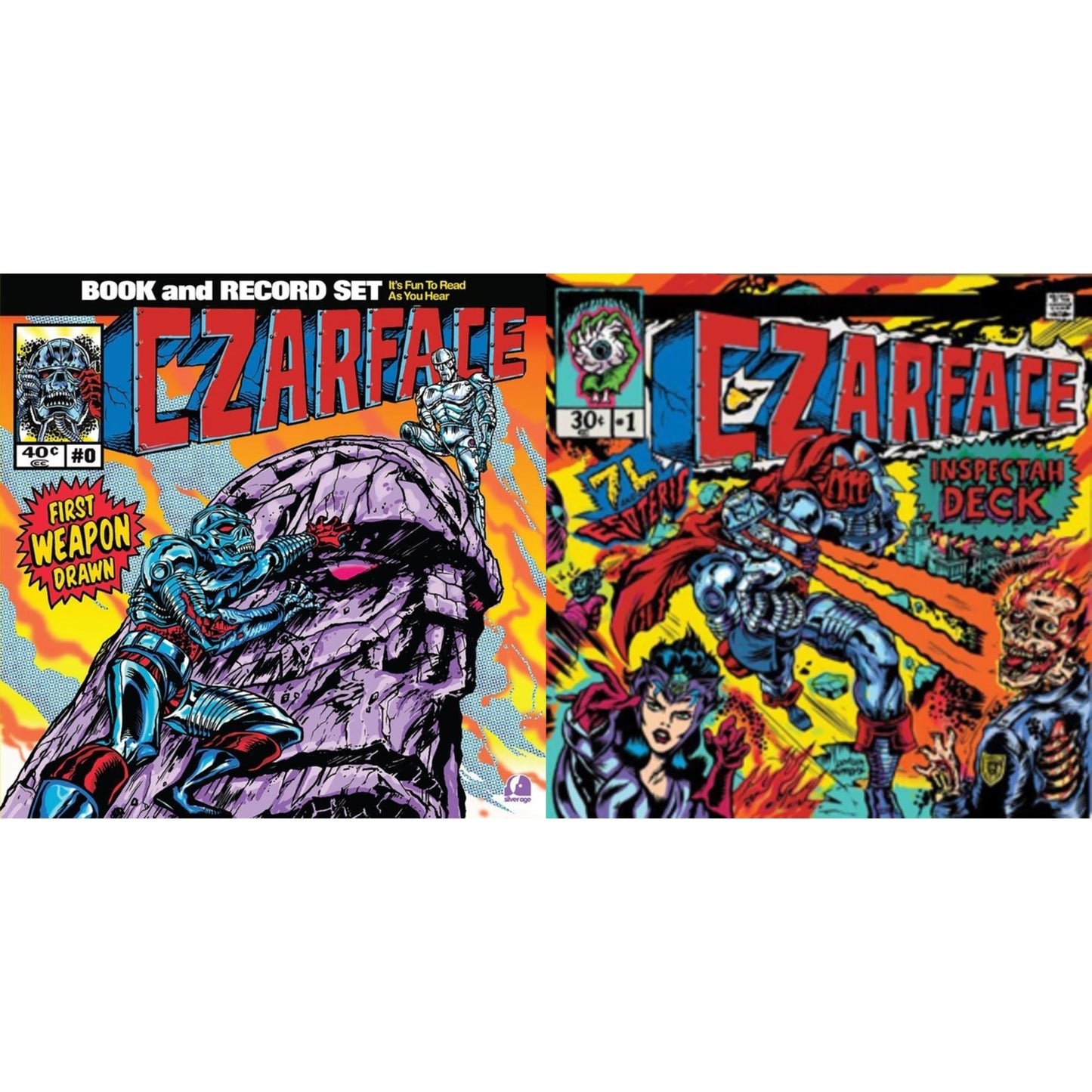 Czarface - First Weapon Drawn (Sky Blue LP Vinyl) & Czarface