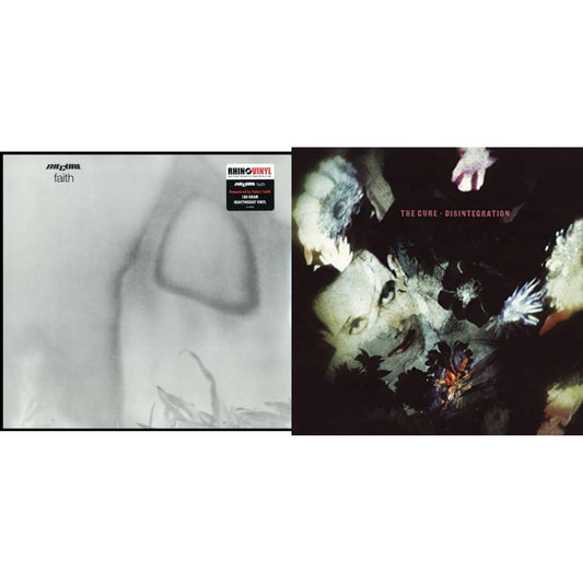 Cure - Faith (180G) & Disintegration - LP Vinyl Bundle