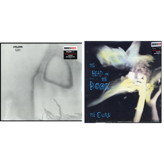 Cure - Head On The Door (180G) & Faith (180G) - LP Vinyl Bundle