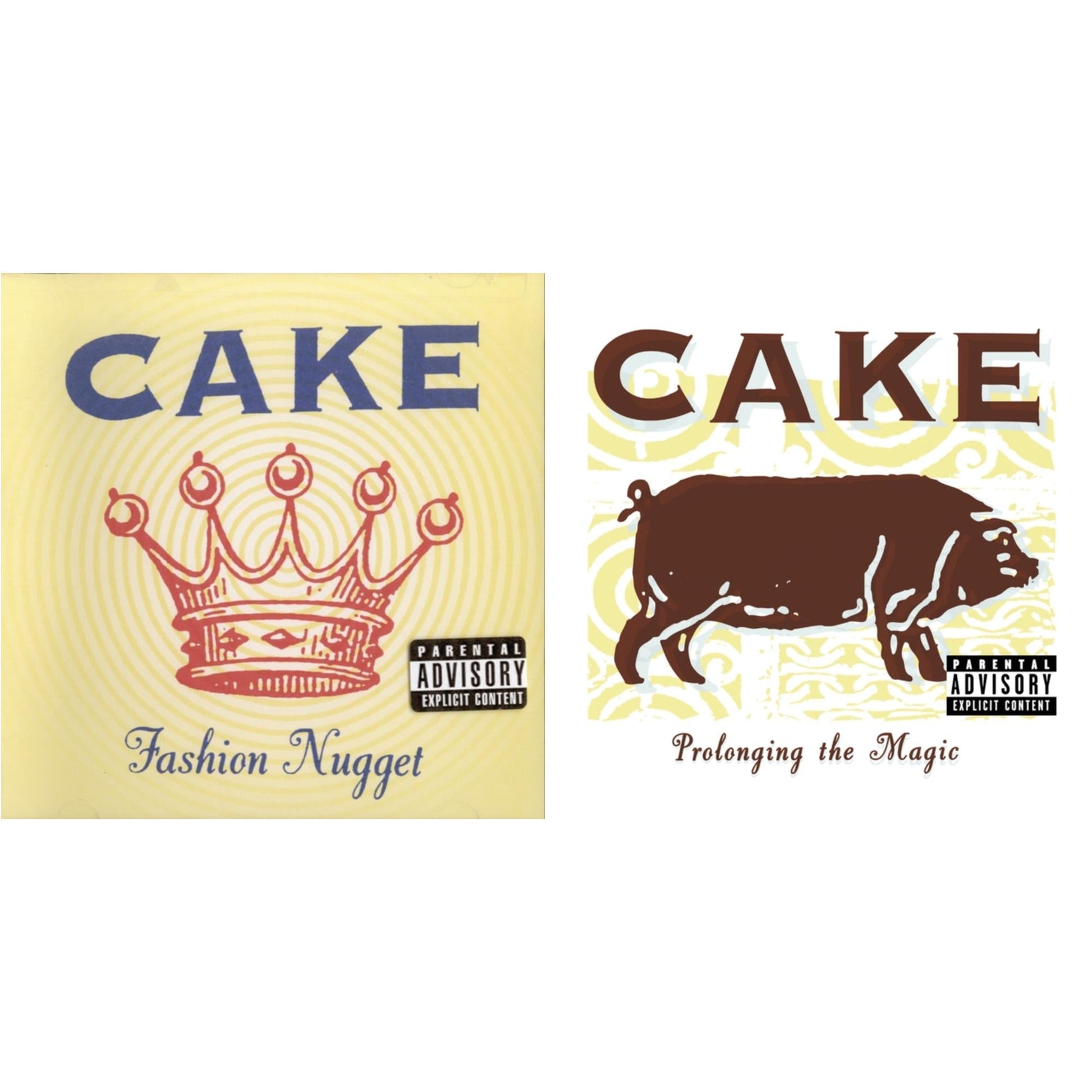 Cake - Fashion Nugget & Prolonging The Magic - CD Bundle
