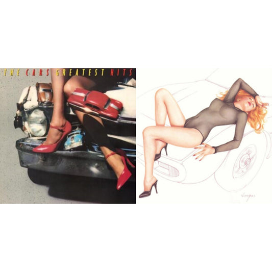 Cars - Greatest Hits (Translucent Ruby Red LP Vinyl) (Rocktober) & Candy-O (Expanded Edition/2LP)