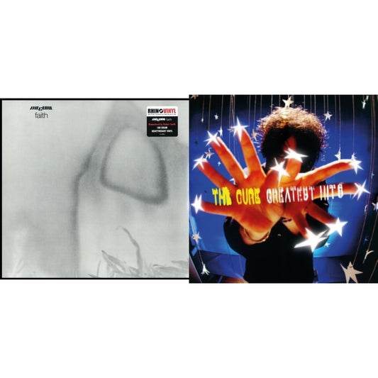 Cure - Faith (180G) & Greatest Hits - LP Vinyl Bundle