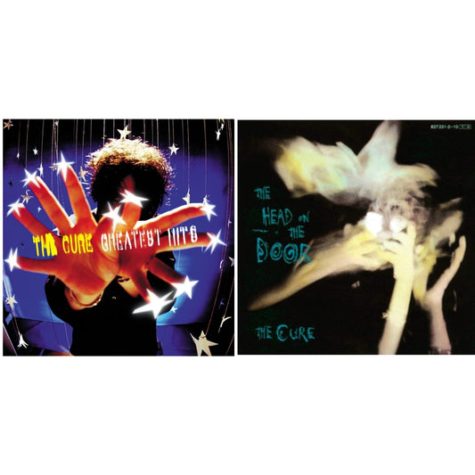 Cure - Greatest Hits & Head On The Door (Remastered) - CD Bundle