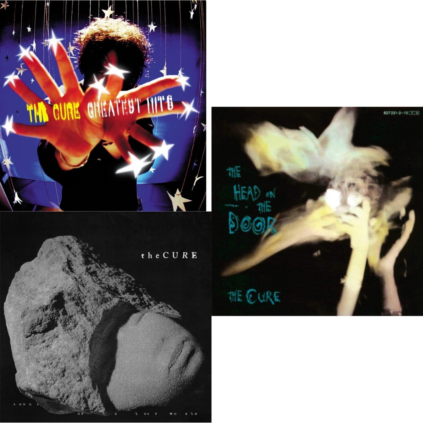 Cure - Greatest Hits & Songs Of A Lost World & Head On The Door (Remastered) - CD Bundle