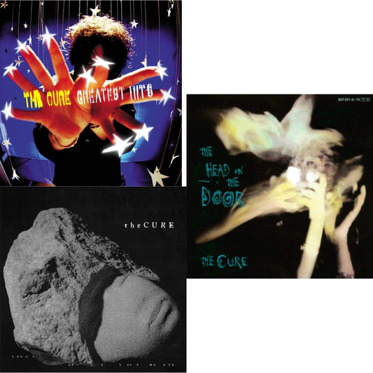 Cure - Greatest Hits & Songs Of A Lost World & Head On The Door (Remastered) - CD Bundle