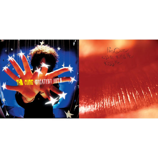 Cure - Greatest Hits (2LP) & Kiss Me, Kiss Me, Kiss Me (180G)