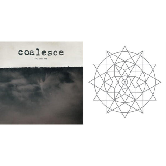 Coalesce - Ox Ep (Custom Galaxy Merge LP Vinyl) & Give Them Rope - Reissue (Custom Galaxy Merge LP Vinyl)