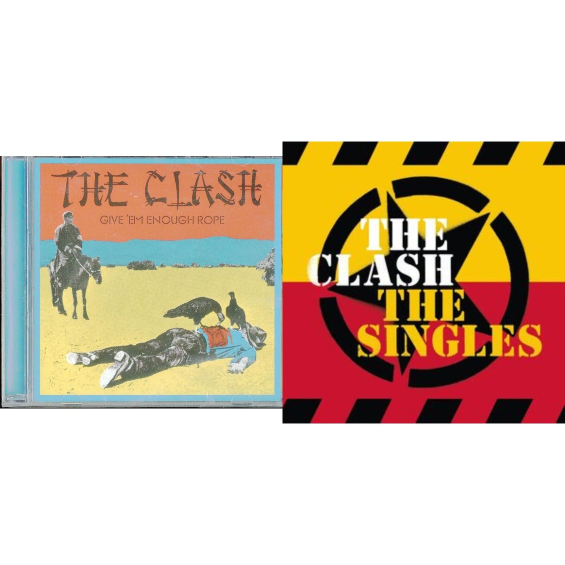 Clash - Give Em Enough Rope & Singles - CD Bundle