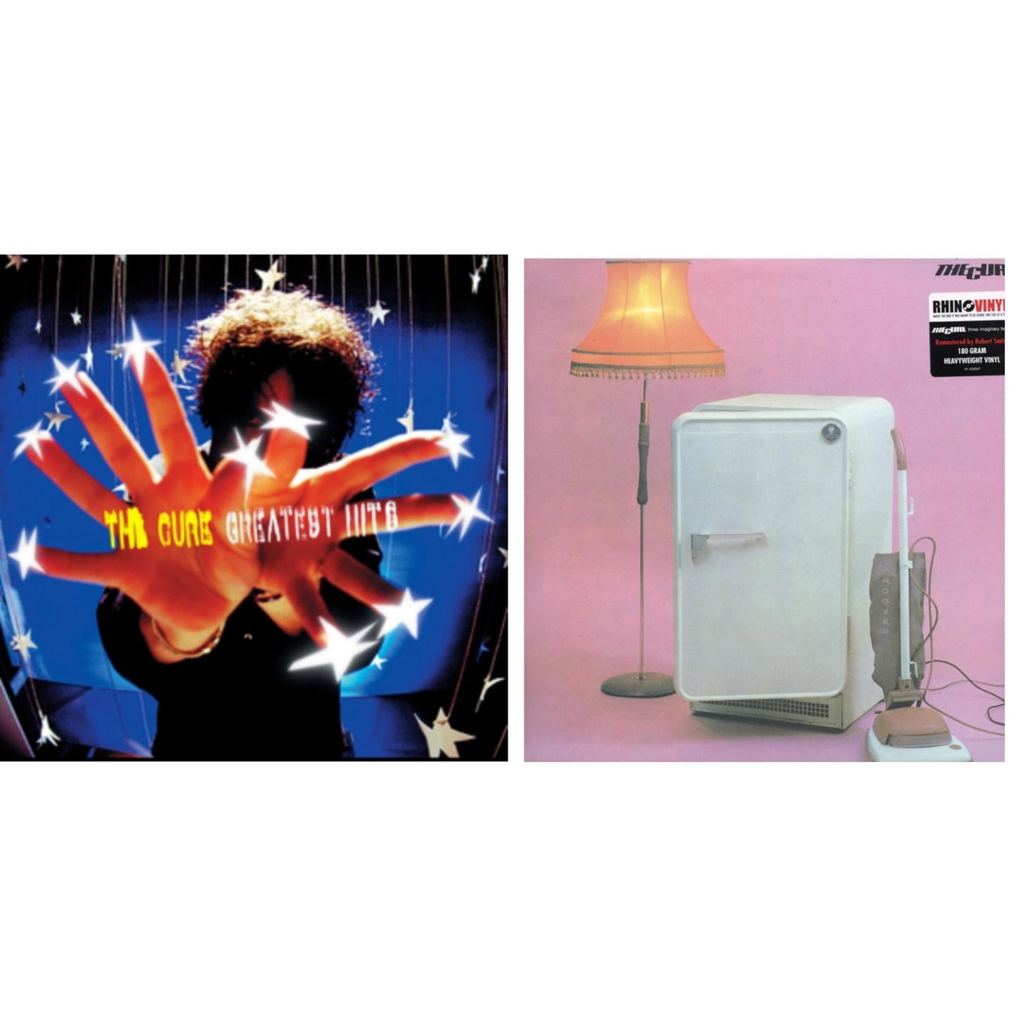 Cure - Greatest Hits (2LP) & Three Imaginary Boys (180G)