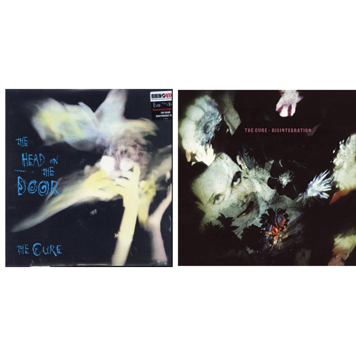 Cure - Head On The Door (180G) & Disintegration - LP Vinyl Bundle
