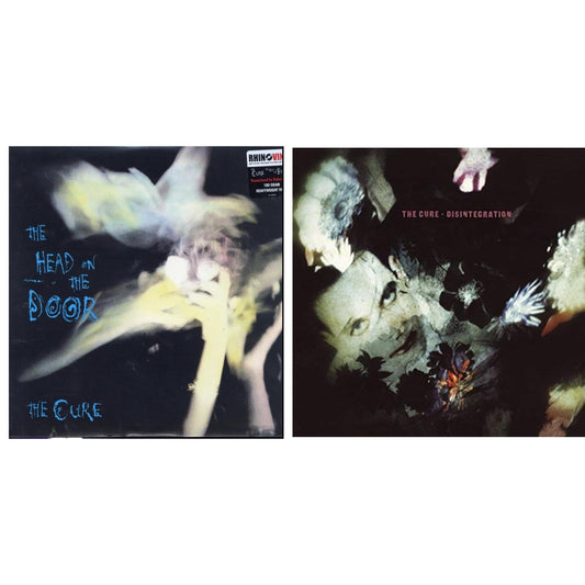 Cure - Head On The Door (180G) & Disintegration - LP Vinyl Bundle