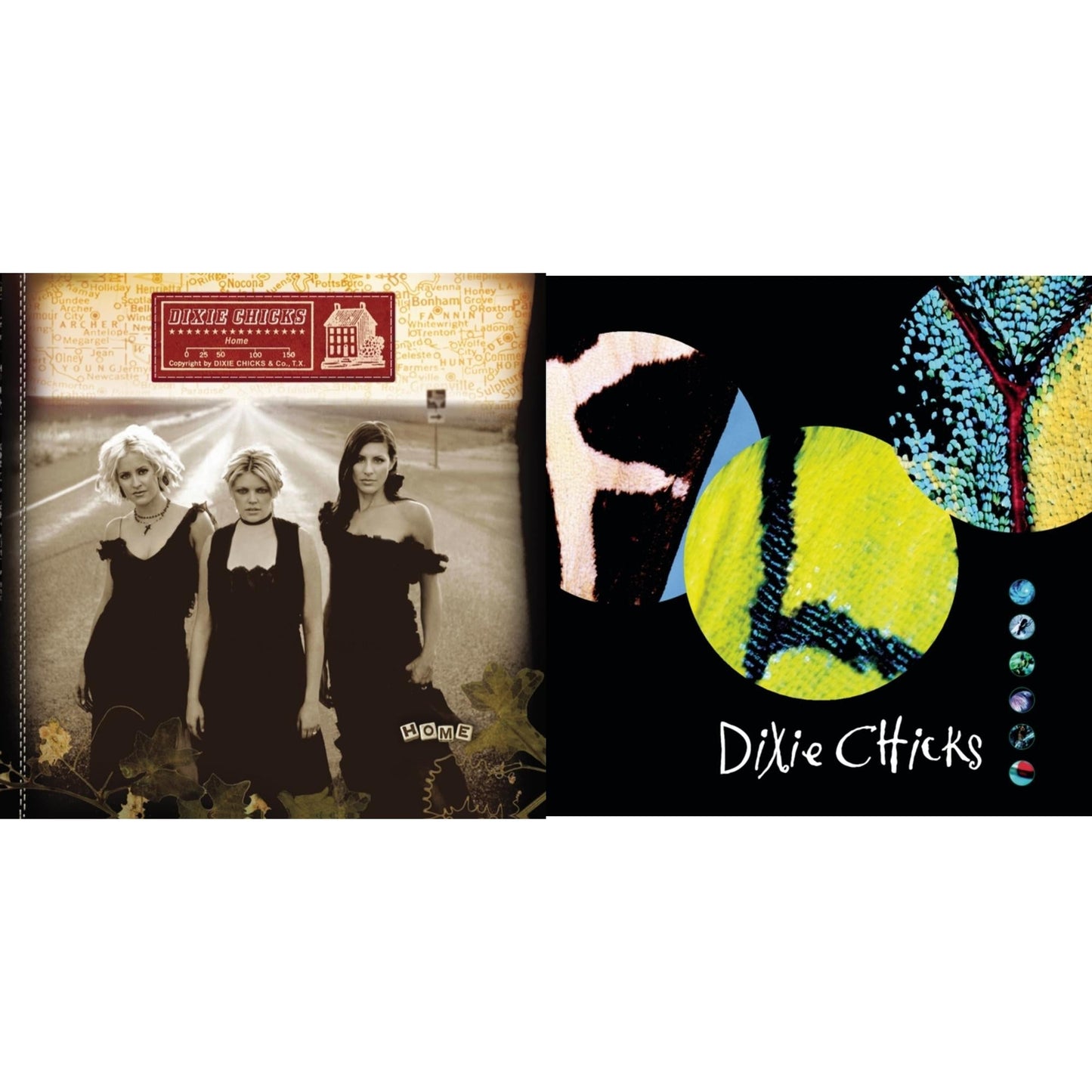 Chicks - Home & Fly - CD Bundle
