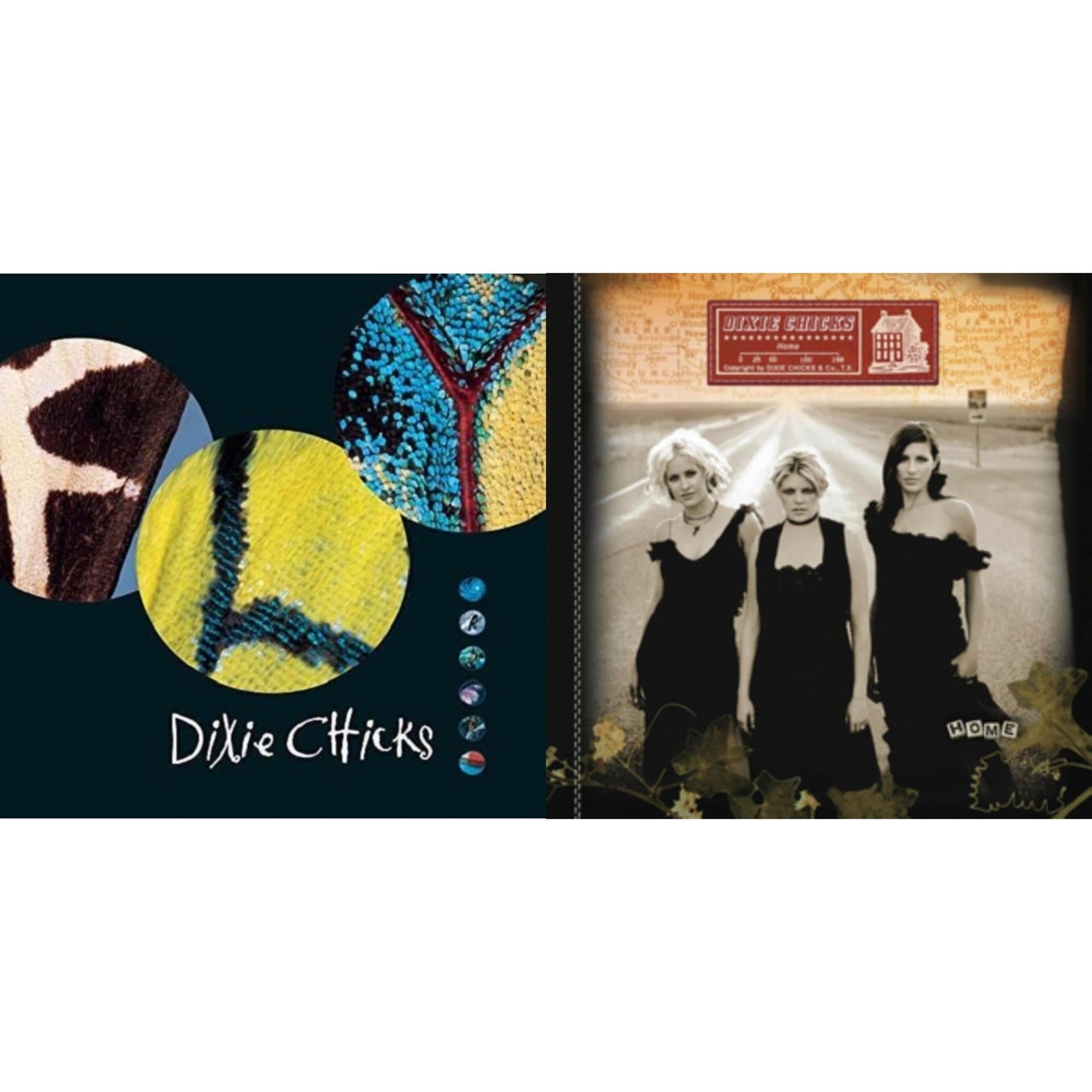 Chicks - Fly & Home - LP Vinyl Bundle