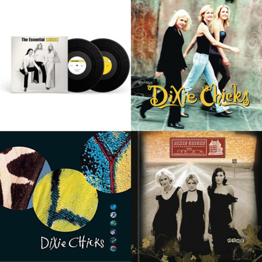 Chicks - Essential Chicks (2LP) & Wide Open Spaces & Fly & Home