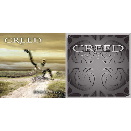 Creed - Human Clay (2LP) & Greatest Hits (2LP)