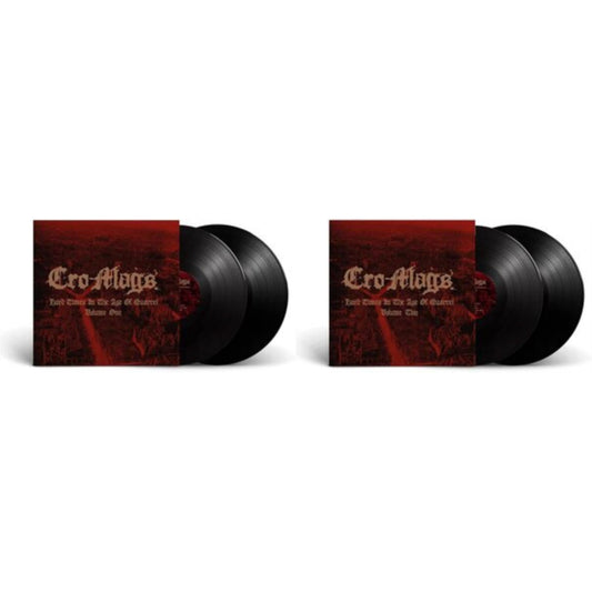Cro-Mags - Hard Times In The Age Of Quarrel: Vol 1 (2LP) & Hard Times In The Age Of Quarrel: Vol 2 (2LP)