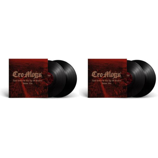 Cro-Mags - Hard Times In The Age Of Quarrel: Vol 2 (2LP) & Hard Times In The Age Of Quarrel: Vol 1 (2LP)