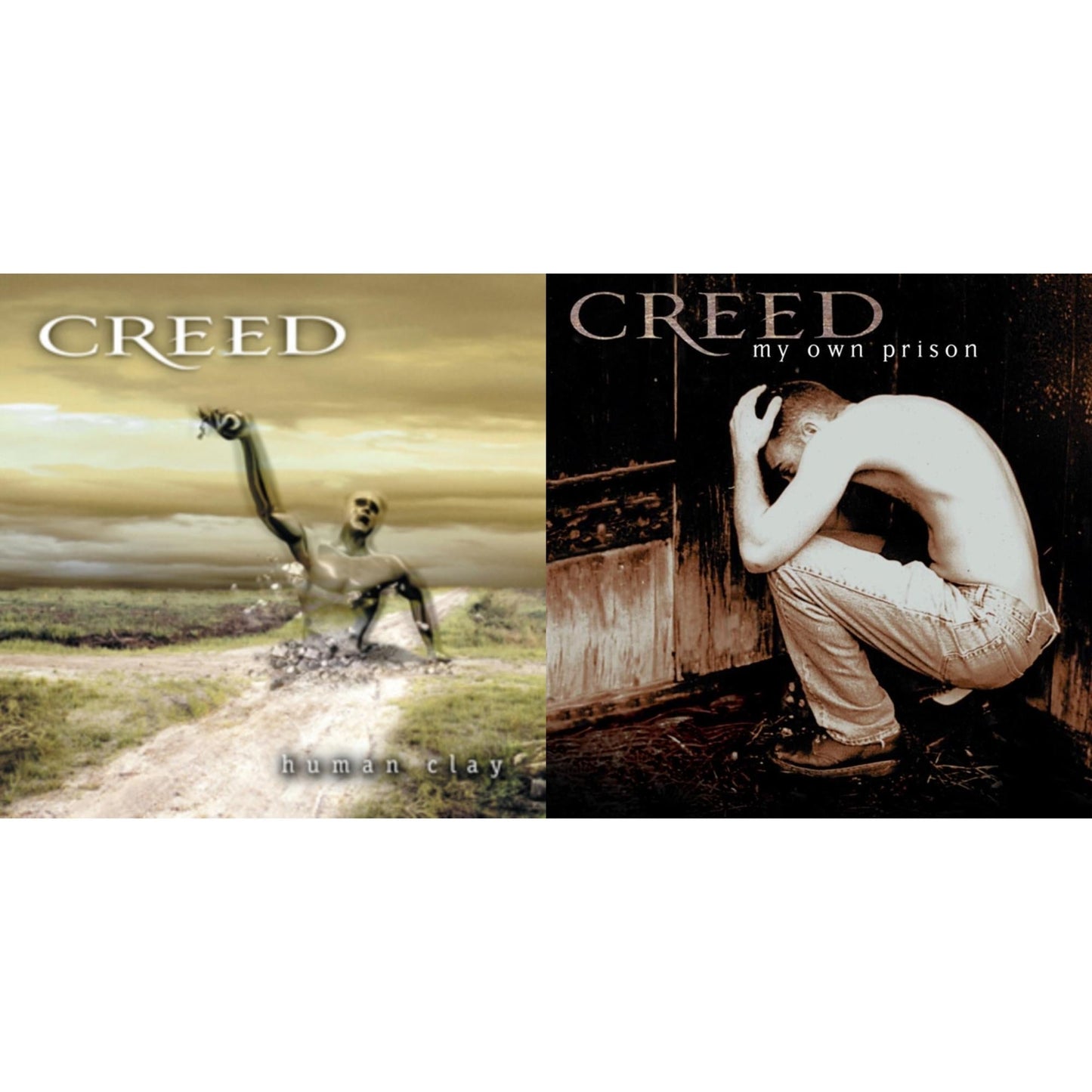 Creed - Human Clay (2LP) & My Own Prison