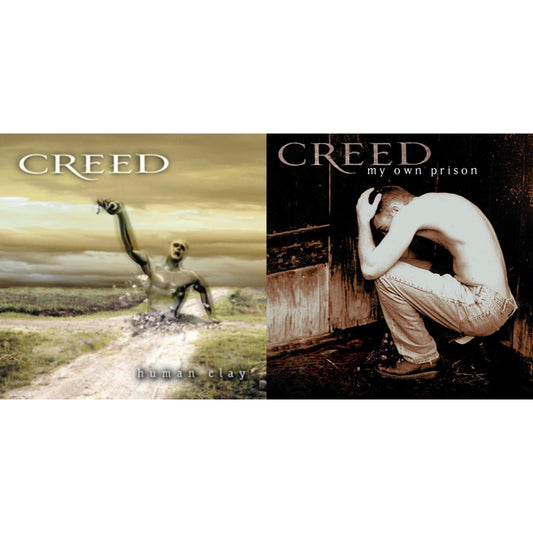 Creed - Human Clay (2LP) & My Own Prison