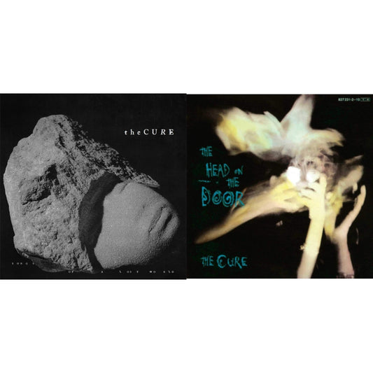 Cure - Songs Of A Lost World & Head On The Door (Remastered) - CD Bundle