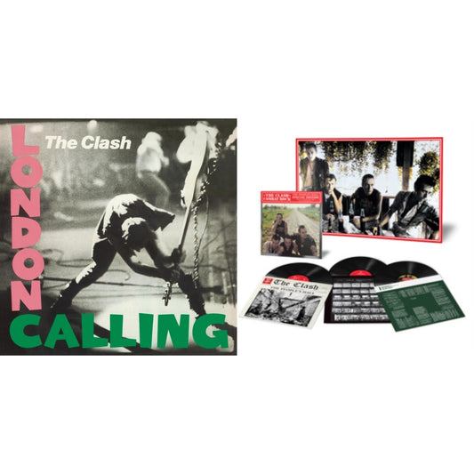 Clash - Combat Rock + The People's Hall (Special Edition/3LP/180G) & London Calling (2LP/180G/Remastered)
