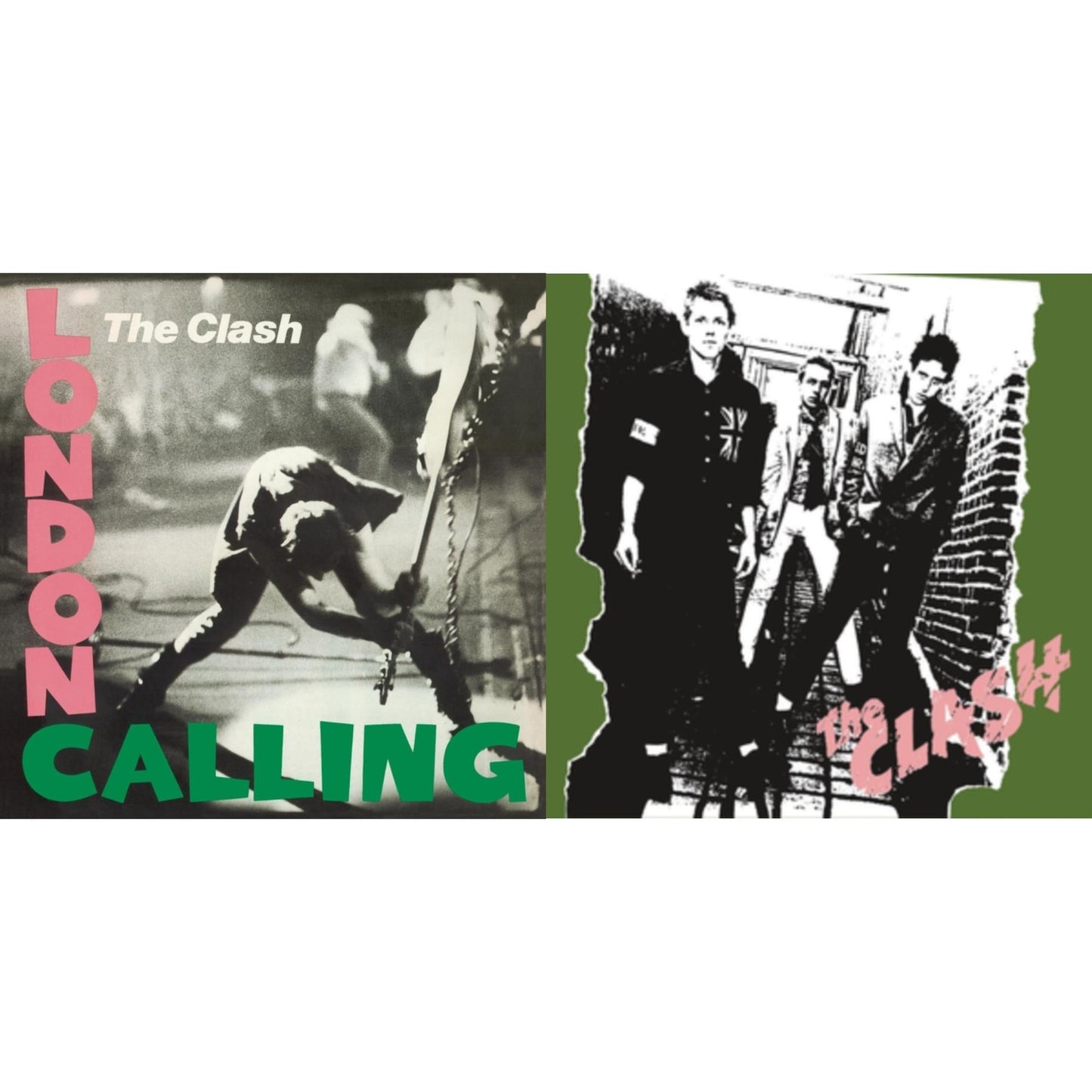 Clash - London Calling (2LP/180G/Remastered) & Clash (180G/Remastered)