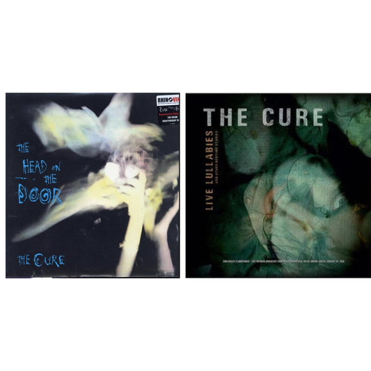 Cure - Head On The Door (180G) & Live Lullabies & Other Bedtime Stories (Yellow LP Vinyl)