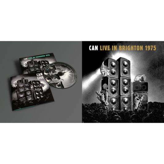 Can - Live In Stuttgart 1975 & Live In Brighton 1975 - CD Bundle
