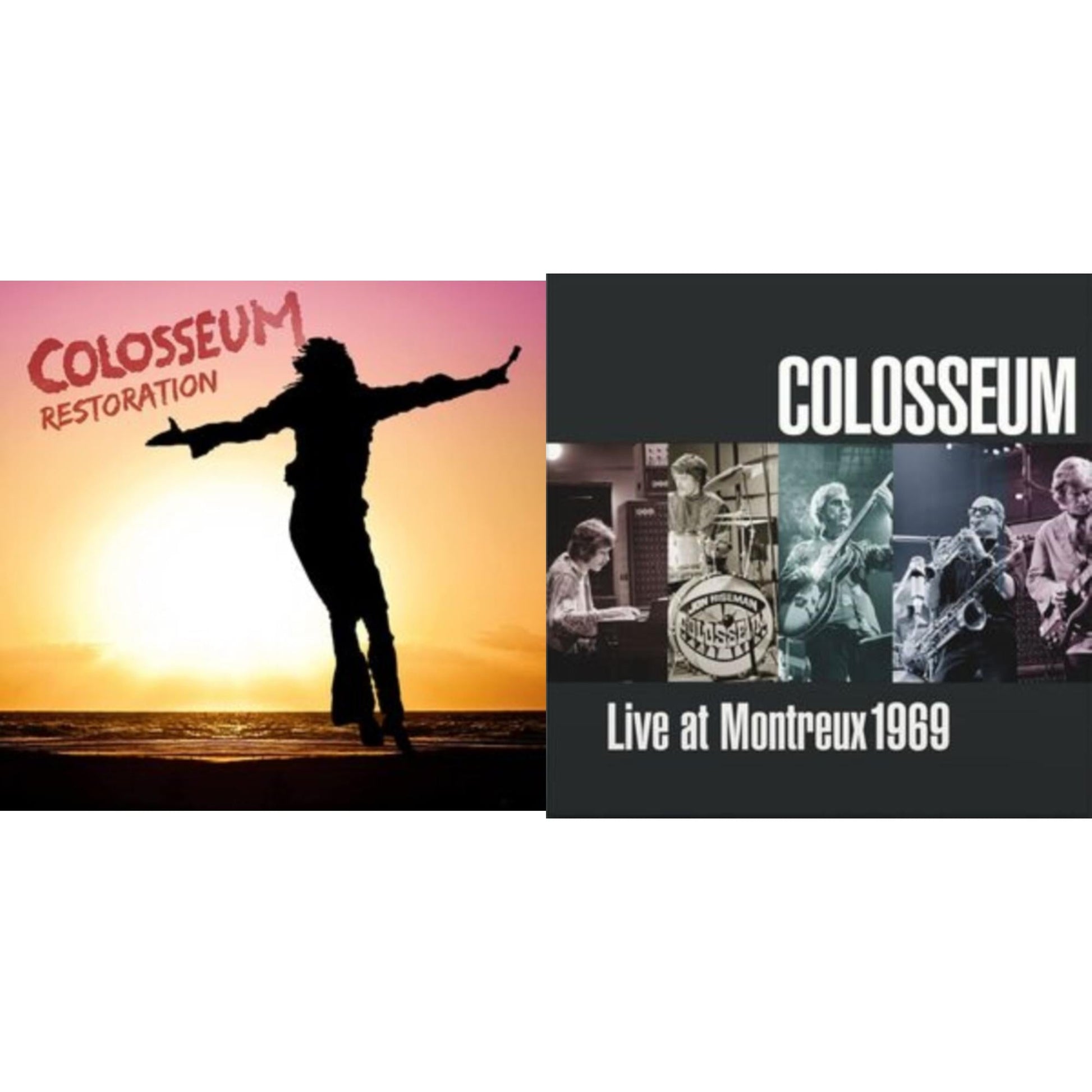 Colosseum - Restoration Digi & Live At Colosseum's Only Performances At Montreux (CD/DVD)